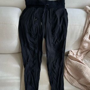 Lululemon Black Jogger Pants